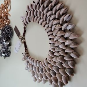 Natasha Large Shell Necklace NWT